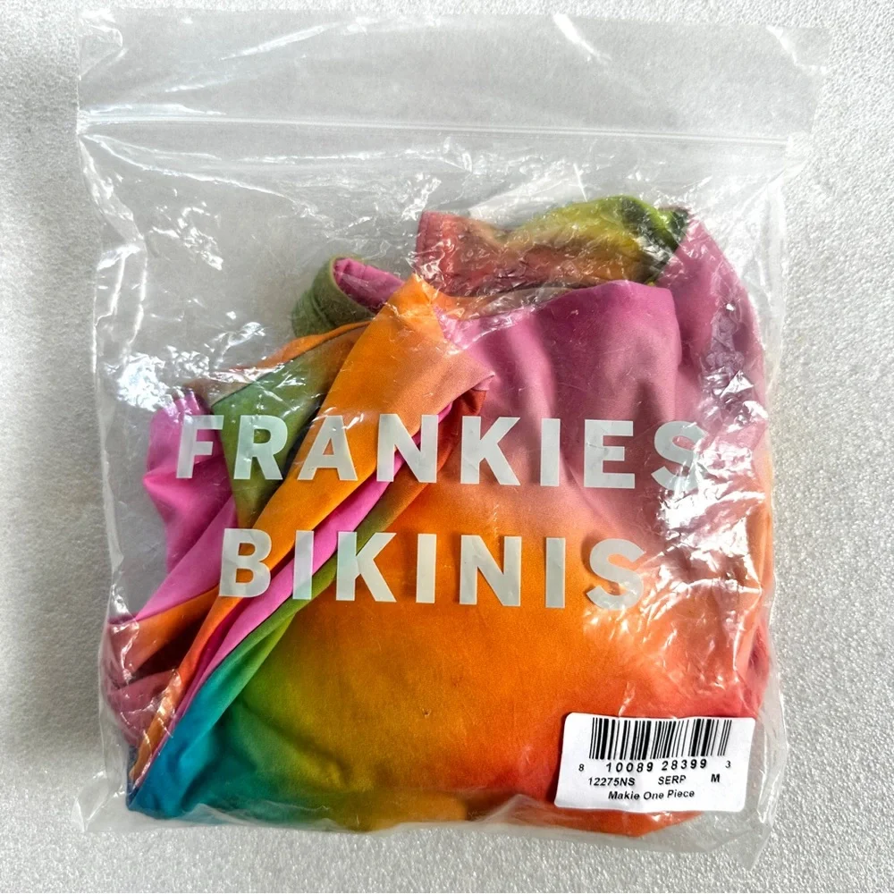 Frankie's Bikinis Makie Cheeky One Piece